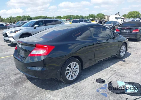 2012 Honda Civic Ex из США, поврежденный, VIN 2HGFG3B86CH513846